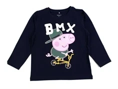 Name It dark sapphire Gurli Gris top